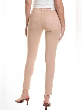 AG Adriano Goldschmied Skinny Jeans in Blush Taupe